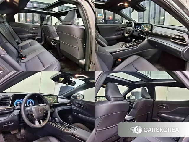 Toyota Crown Crossover 2025 Серый из Кореи, фото 4