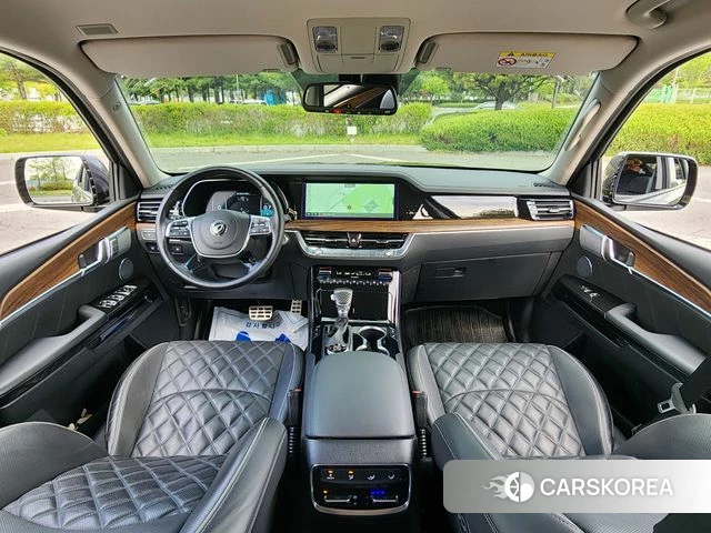 Kia Mohave Master 2021 Серый из Кореи, фото 4