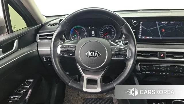 Kia K5 Hybrid 3rd Generation 2020 Серебристо-серый из Кореи, фото 4