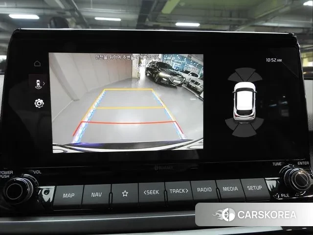 Kia Seltos 2022 Белый из Кореи, фото 4