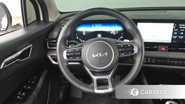 Kia Sportage 5th Generation Hybrid 2022 Белый из Кореи, фото 4