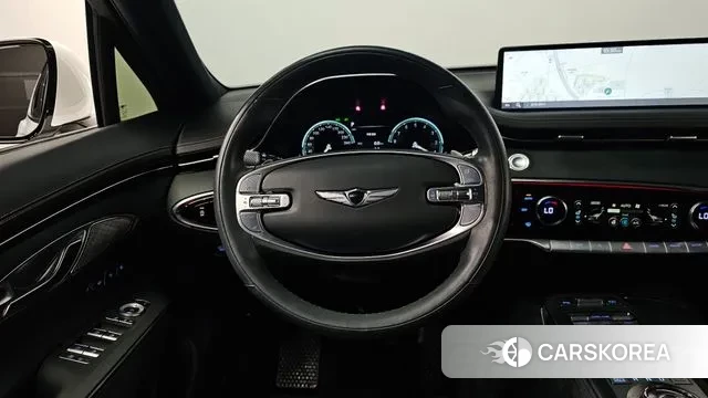 Genesis GV70 2021 Белый из Кореи, фото 4