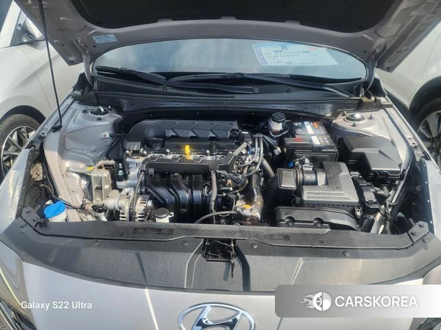 Hyundai Avante (CN7) 2022 Серый из Кореи, фото 4