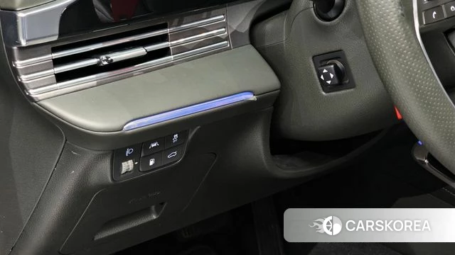 Hyundai The New Grandeur IG Hybrid 2021 Синий из Кореи, фото 4