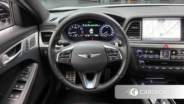 Genesis G80 2018 Белый из Кореи, фото 4