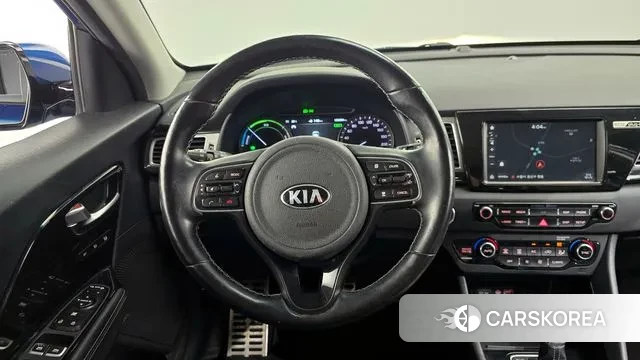 Kia Niro 2018 Синий из Кореи, фото 4