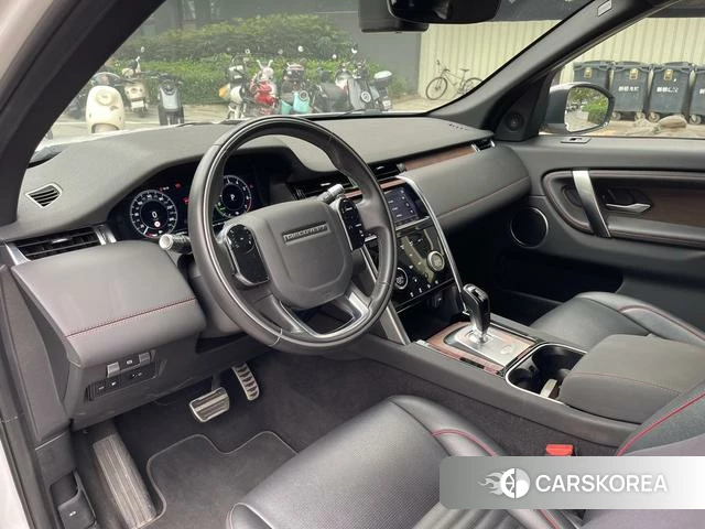 Land Rover Discover Sports PHEV 2021 Белый из Китая, фото 4