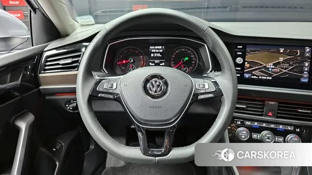 Volkswagen 7th Generation of Jetta 2020 Серый из Кореи, фото 4