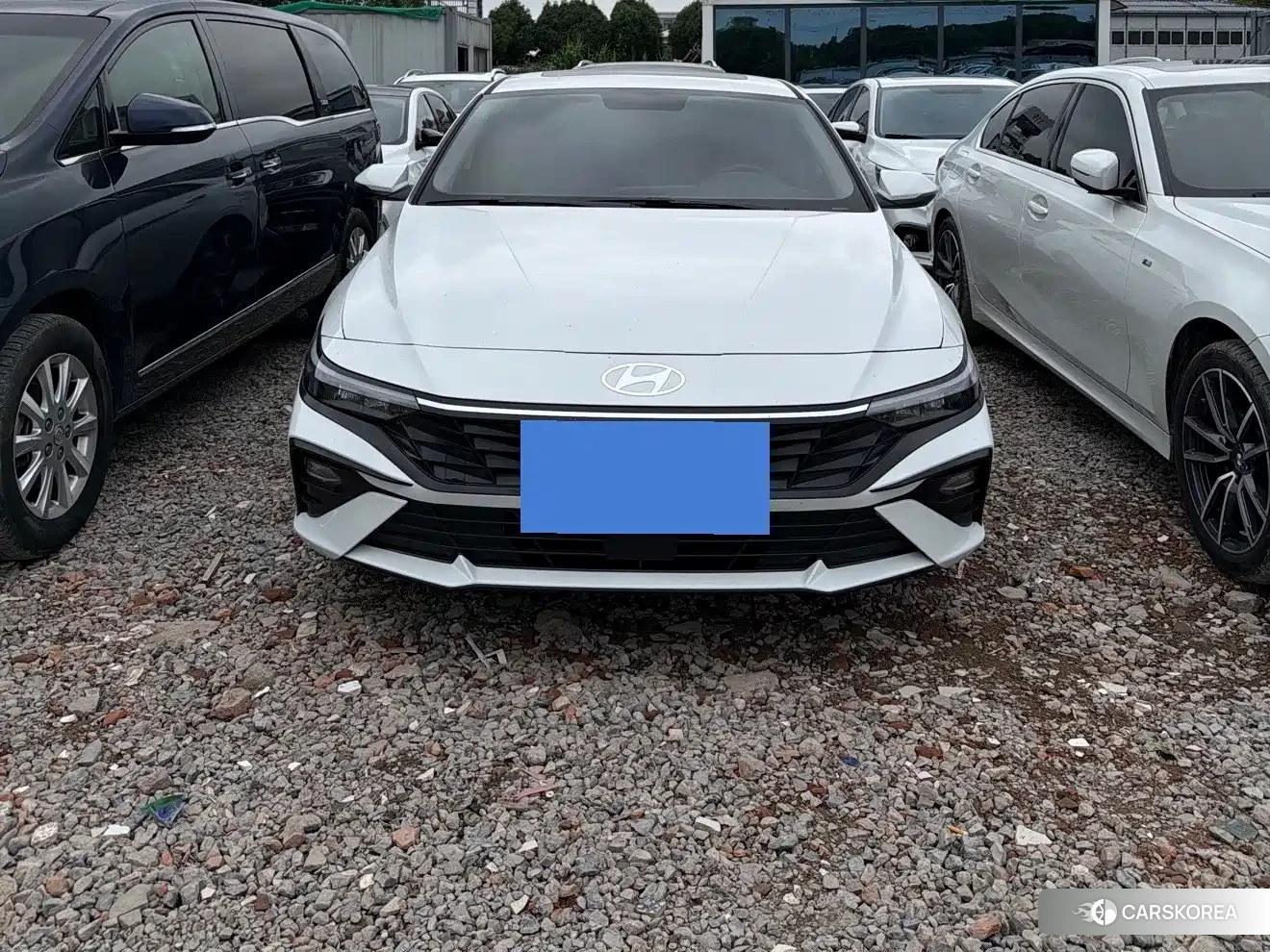 Hyundai Elantra 2025 Белый из Китая, фото 4