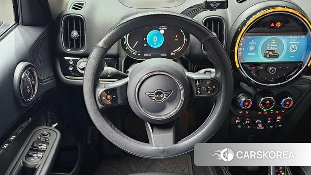 Mini Cooper Countryman 2023 Черный из Кореи, фото 4