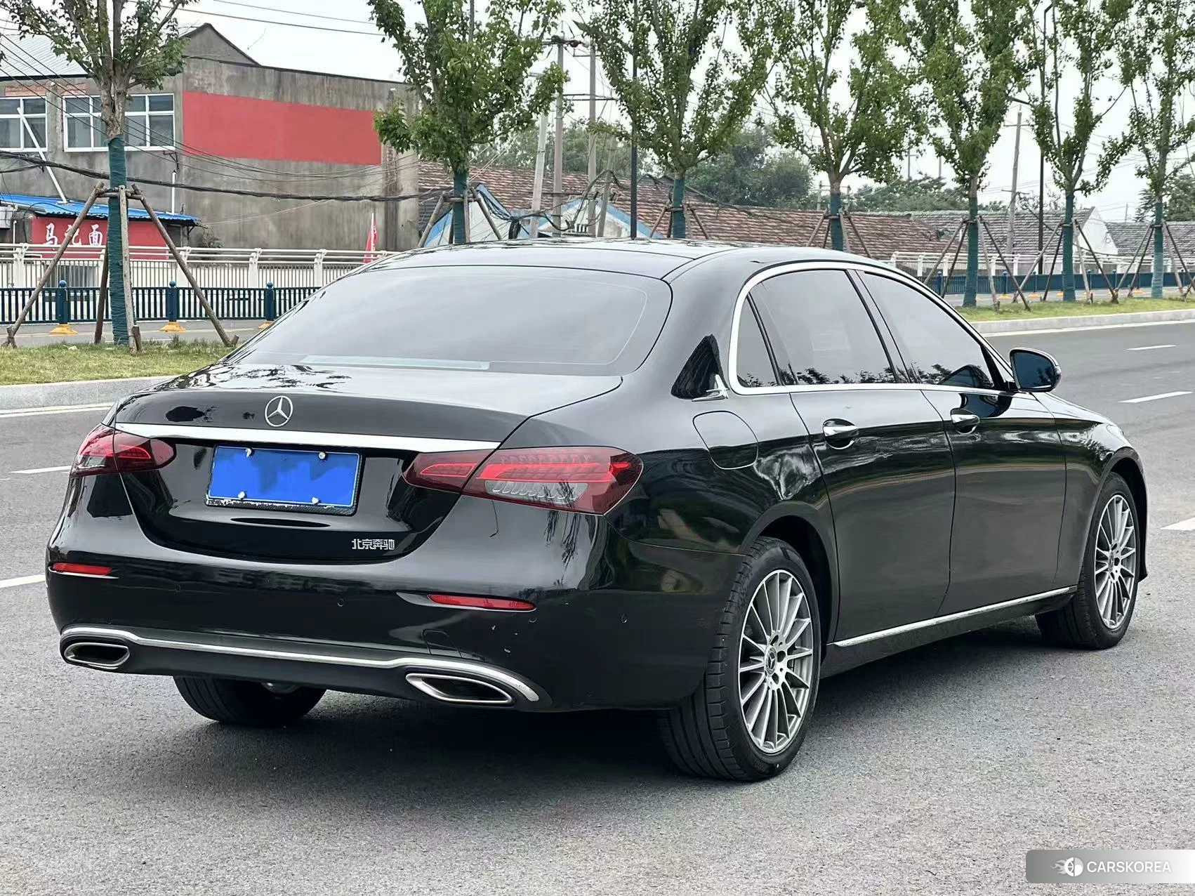 Mercedes-Benz E-class 2022 Черный из Китая, фото 4