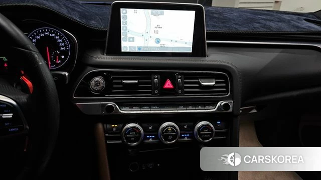Genesis G70 2018 Синий из Кореи, фото 4