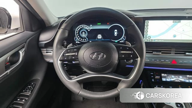 Hyundai The New Grandeur IG 2022 Белый из Кореи, фото 4