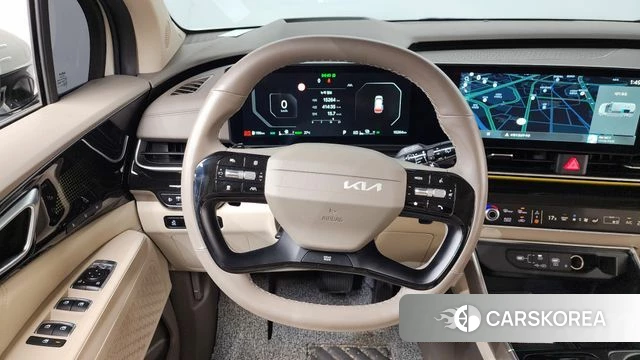 Kia The New Carnival 4th Generation 2025 Серебристо-серый из Кореи, фото 4
