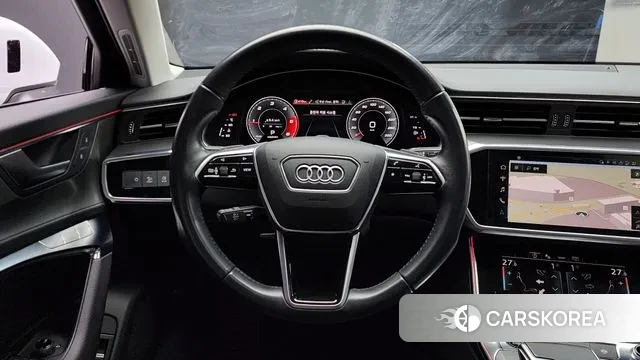 Audi A6 (C8) 2021 Белый из Кореи, фото 4