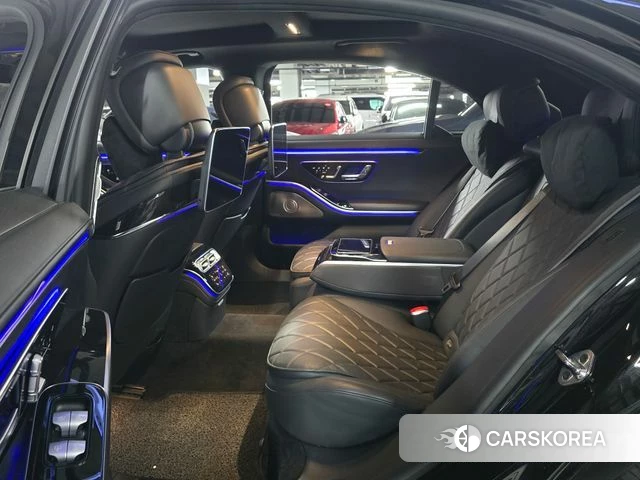 Mercedes-Benz S-Class W223 2021 Черный из Кореи, фото 4