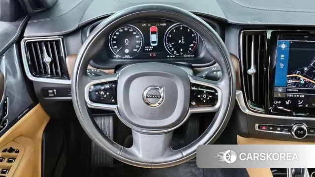 Volvo S90 2020 Коричневый из Кореи, фото 4