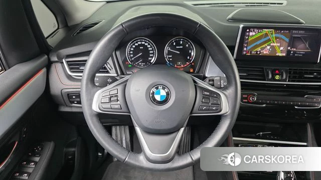 BMW 2 Series Active Tourer (F45) 2020 Синий из Кореи, фото 4
