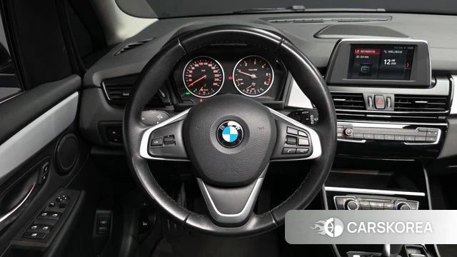 BMW 2 Series Active Tourer (F45) 2018 Коричневый из Кореи, фото 4