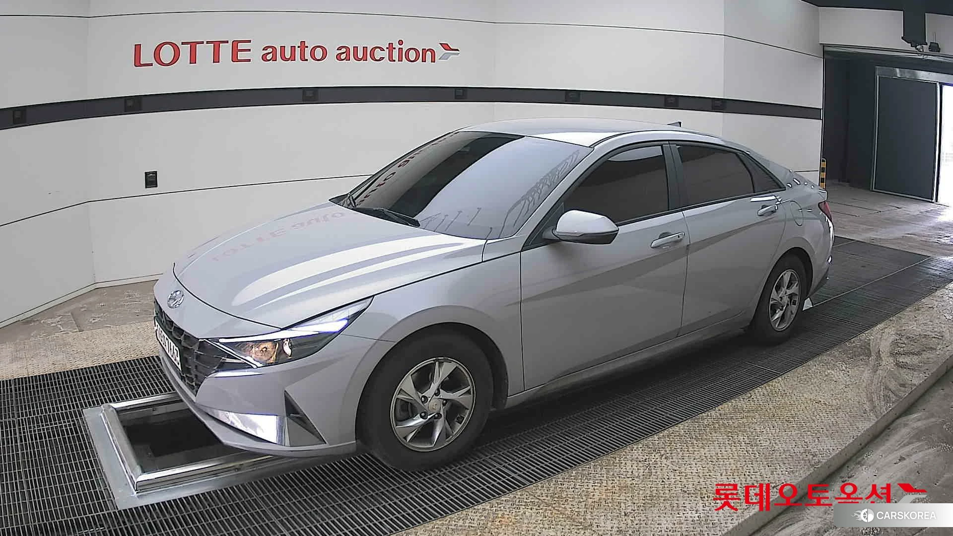 Hyundai Avante 2022 Cyber Grey Metallic из Кореи, фото 4
