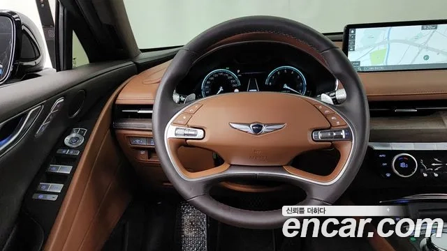 Genesis G80 (RG3) 2023 Черный из Кореи, фото 4