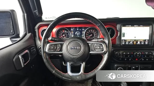 Jeep Wrangler (JL) 2021 Черный из Кореи, фото 4