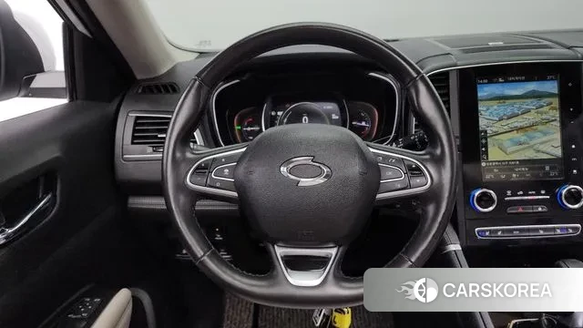 Renault Korea (Samsung) The New QM6 2020 Белый из Кореи, фото 4