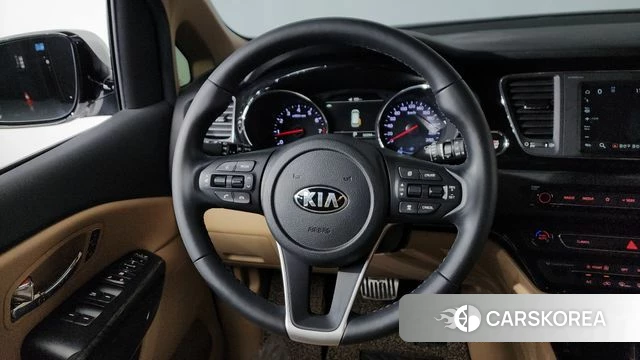 Kia The New Carnival 2019 Белый из Кореи, фото 4