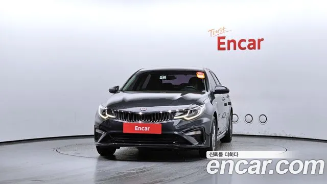 Kia The New K5 2nd generation 2018 Серый из Кореи, фото 4