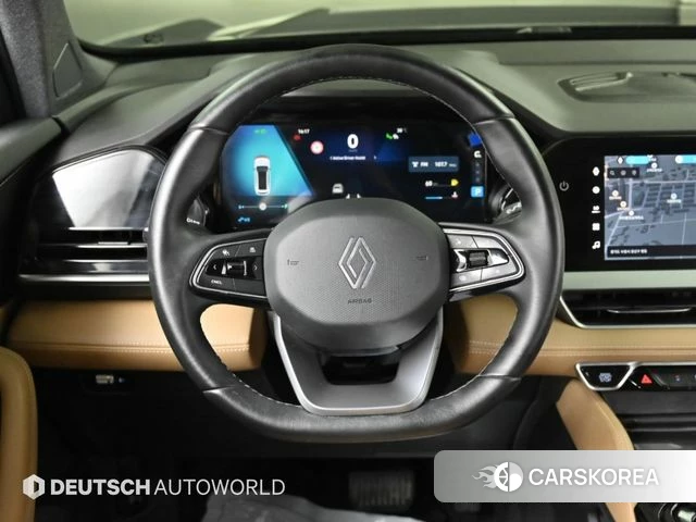 Renault Korea (Samsung) Grand Coleos 2025 Черный из Кореи, фото 4