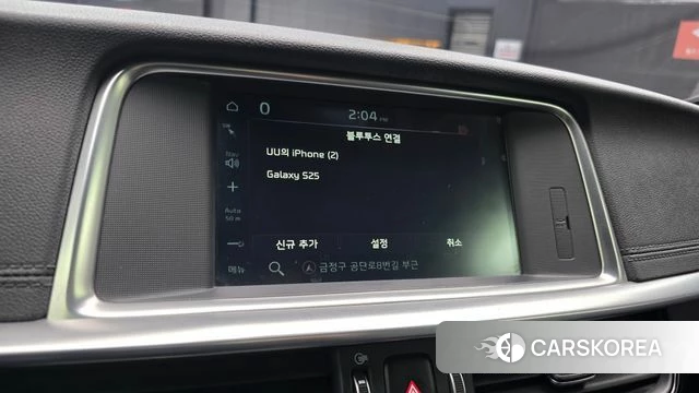 Kia The New K5 2nd generation 2019 Синий из Кореи, фото 4