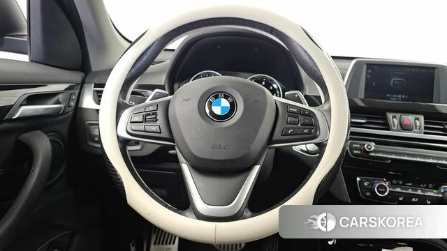 BMW X1 (F48) 2019 Синий из Кореи, фото 4