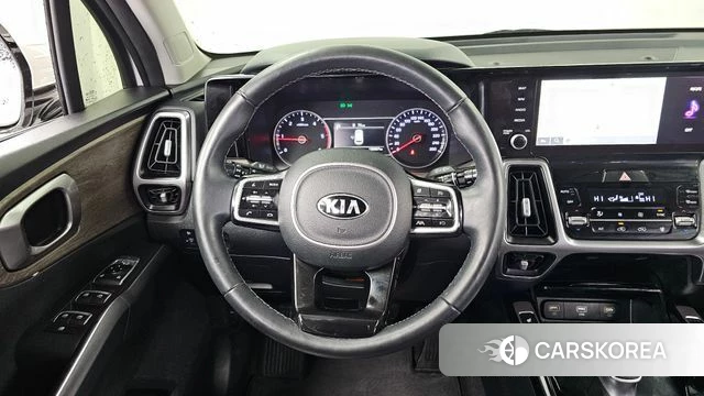 Kia Sorento 4th Generation 2021 Белый из Кореи, фото 4
