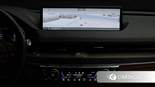 Genesis G80 (RG3) 2021 Синий из Кореи, фото 4