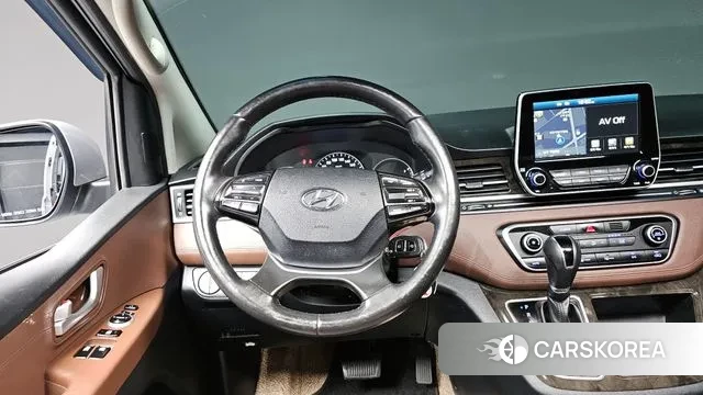 Hyundai The New Grand Starex 2018 Серебряный из Кореи, фото 4