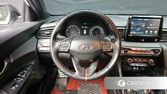 Hyundai Veloster (JS) 2018 Белый из Кореи, фото 4