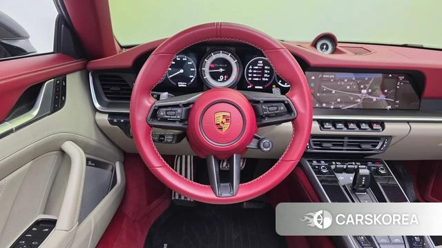 Porsche 911(992) 2022 Серебристо-серый из Кореи, фото 4
