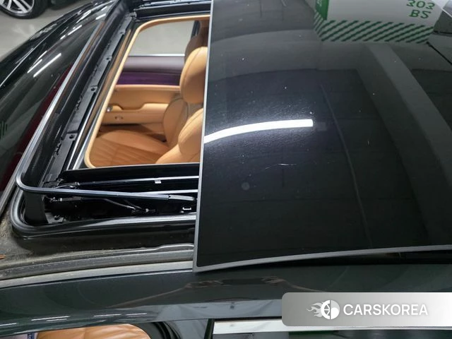 Genesis G90 (RS4) 2022 Темно-зеленый из Кореи, фото 4
