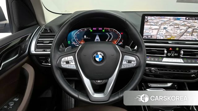BMW X3 (G01) 2022 Белый из Кореи, фото 4