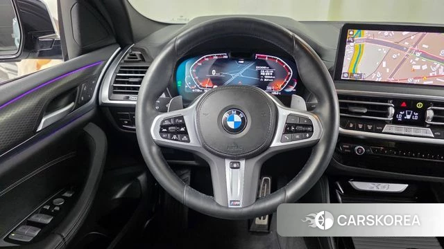 BMW X4 (G02) 2024 Цвет галактики из Кореи, фото 4