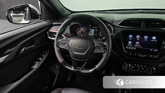 Chevrolet (GM Daewoo) Trailblazer 2022 Белый из Кореи, фото 4