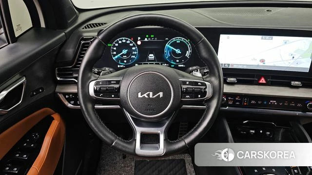 Kia Sportage 5th Generation Hybrid 2024 Белый из Кореи, фото 4