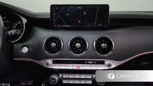 Kia Stinger Meister 2021 Красный из Кореи, фото 4