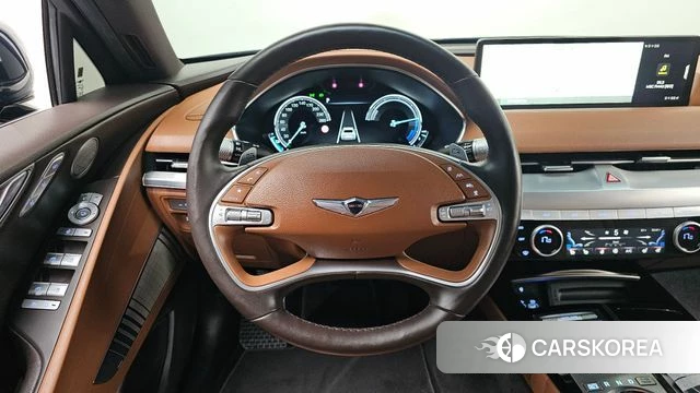 Genesis Electrified G80 (RG3) 2022 Синий из Кореи, фото 4