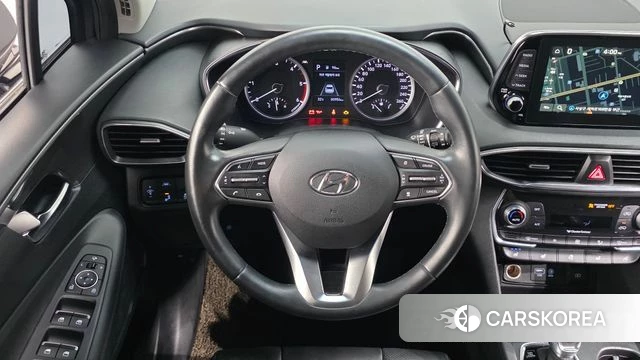 Hyundai Santa Fe TM 2018 Серый из Кореи, фото 4