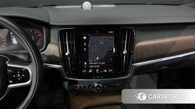 Volvo S90 2021 Черный из Кореи, фото 4