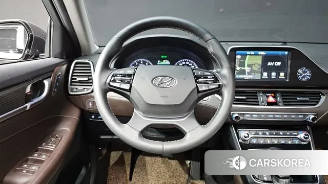Hyundai Grandeur IG 2018 Серый из Кореи, фото 4