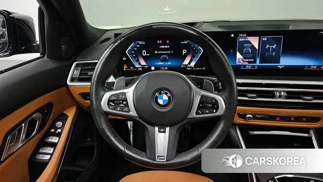 BMW 3 Series (G20) 2024 Черный из Кореи, фото 4