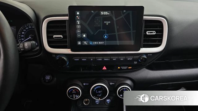 Hyundai Venue 2019 Синий из Кореи, фото 4