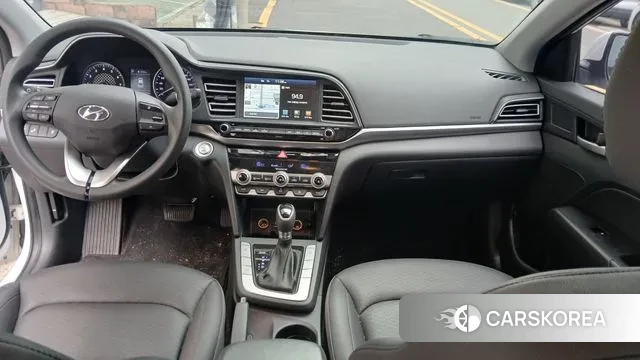 Hyundai The New Avante AD 2019 Белый из Кореи, фото 4